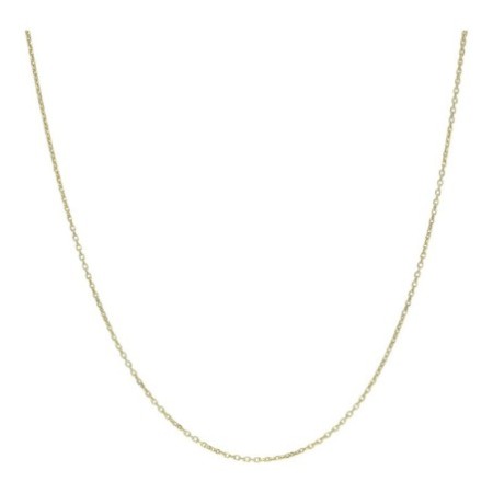 Cadena forzada 40+5 CM plata chapada