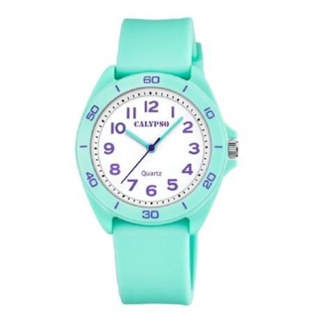 Reloj Calypso K5833-3 Verde Niño