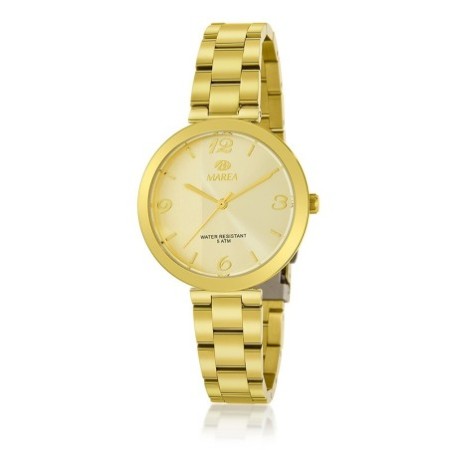 Reloj Analógico Marea B54166/4 Mujer Dorado