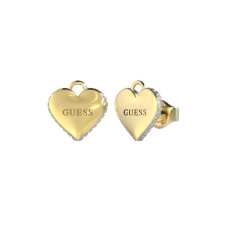 Pendientes Guess JUBE02231JWYGT-U Falling in love