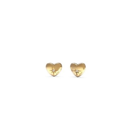 Pendientes Guess JUBE01445JWYGT-U Talismania Mujer