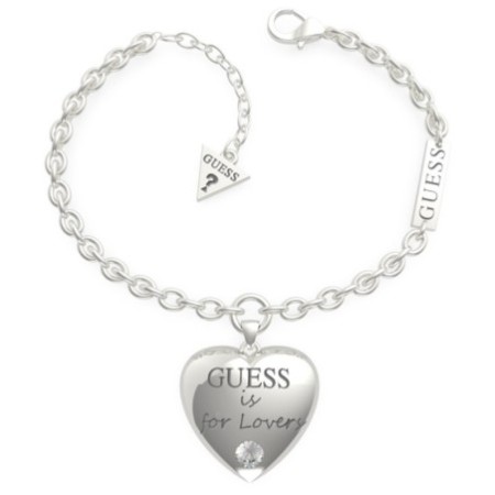 Pulsera Guess UBB70034-S Bold Heart Mujer