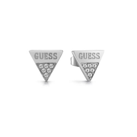 Pendientes Guess UBE28061 Never Without Plateado Unisex