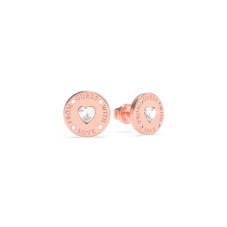 Pendientes Guess UBE70038 Coin Studs Mujer