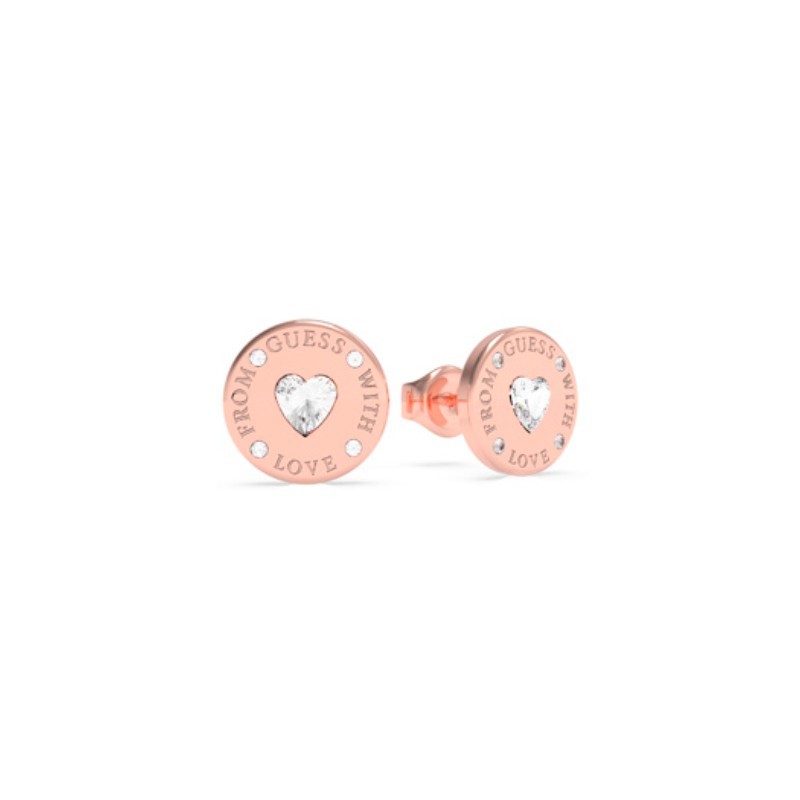 Pendientes Guess UBE70038 Coin Studs Mujer