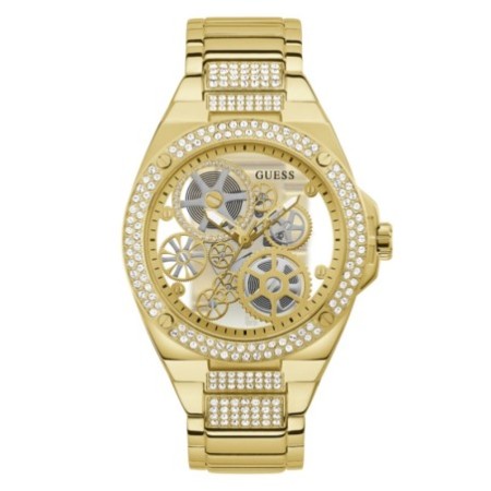 Reloj Guess GW0323G2 Big Reveal Dorado Hombre