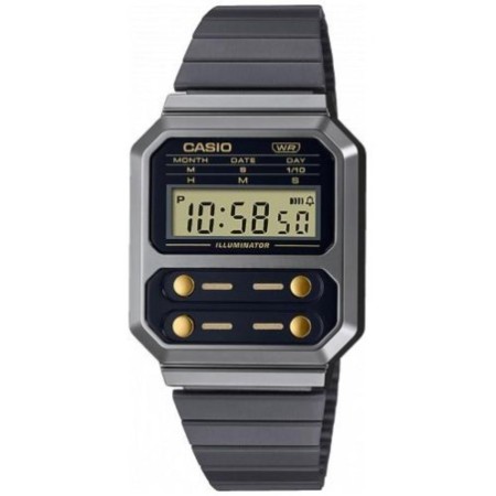 Reloj Casio Digital A100WEGG-1A2EF Alien Vintage