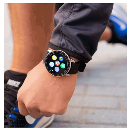Reloj Radiant Smartwatch RAS20402 Times Square Silver Black