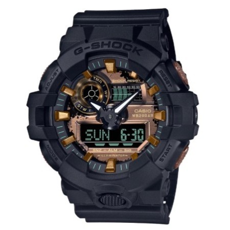 Reloj Casio GA-700RC-1AER G-Shock