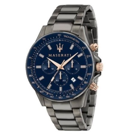 Reloj Maserati R8873640001 Sfida Blue Dial Hombre