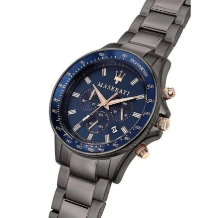 Reloj Maserati R8873640001 Sfida Blue Dial Hombre