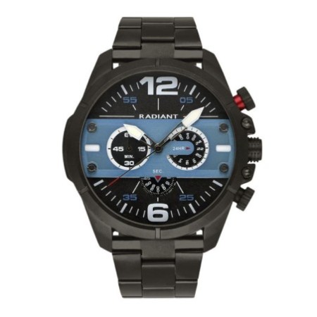 Reloj Radiant RA550703 Speedy Black Dial Hombre