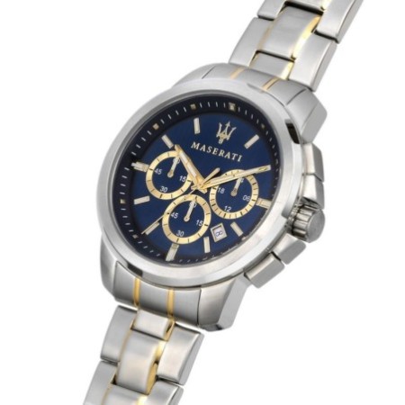 Reloj Maserati R8873621016 Sucesso Blue Dial Hombre