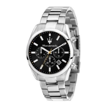 Reloj Maserati R8853151010 Attrazione Black Dial Hombre