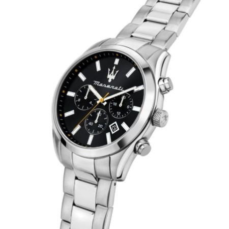 Reloj Maserati R8853151010 Attrazione Black Dial Hombre