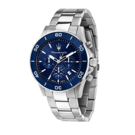 Reloj Maserati R8873600002 Competizione Blue Dial Hombre