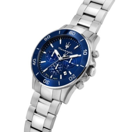 Reloj Maserati R8873600002 Competizione Blue Dial Hombre