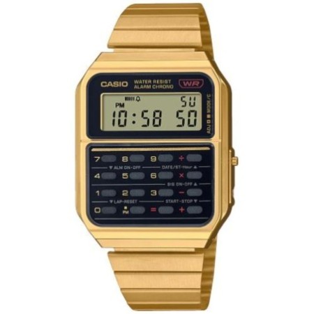 Reloj Casio Digital CA-500WEG-1AEF Vintage
