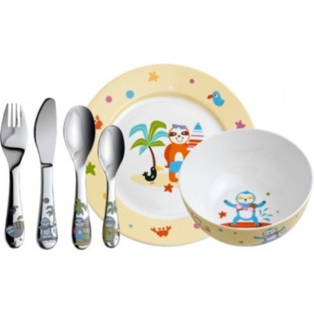 Set de Vajilla porcelana perezoso