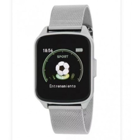 Reloj Smartwatch Marea B59007/7 Plateado Unisex