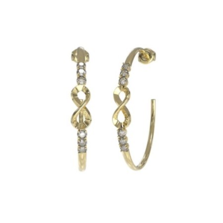 Argollas Guess JUBE03269JWYGT-U Endless Dream Mujer