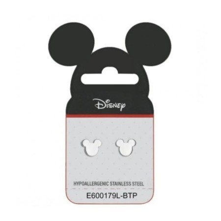 Pendientes Disney E600179L-B.TP Mickey Acero