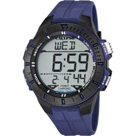 Reloj Calypso K5607/2 Azul Niño