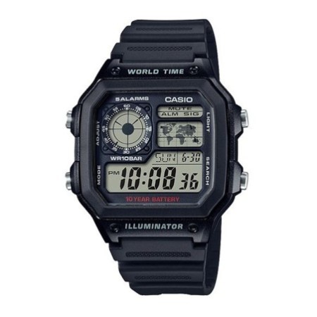 Reloj Digital Casio AE-1200WH-1AVEF