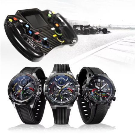 Reloj Casio Edifice Bluetooth ECB-950MP-1AEF Solar LCD - Racing Multi-Color Series