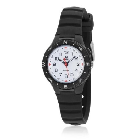 Reloj Analógico Marea B25158/1 Niño Negro