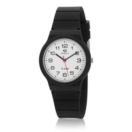 Reloj Analógico Marea B25177/1 Hombre Negro