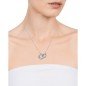 Collar Viceroy 13163C000-30 Aros Plata De Ley Mujer
