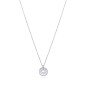 Collar Viceroy 13164C000-90 Aros Circonita Plata De Ley
