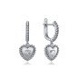 Argollas Viceroy 7113E000-38 Corazón Plata De Ley Mujer Argollas Viceroy 7113E000-38 Corazón Plata De Ley Mujer