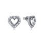 Pendientes Viceroy 7118E000-38 Corazon Plata de ley Circonitas Mujer Pendientes Viceroy 7118E000-38 Corazon Plata de ley Circonitas Mujer