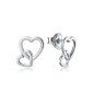 Pendientes Viceroy 5068E000-38 Corazón Plata De Ley Mujer