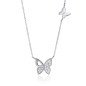 Collar Viceroy 71053C000-30 Mariposa Plata De Ley Mujer