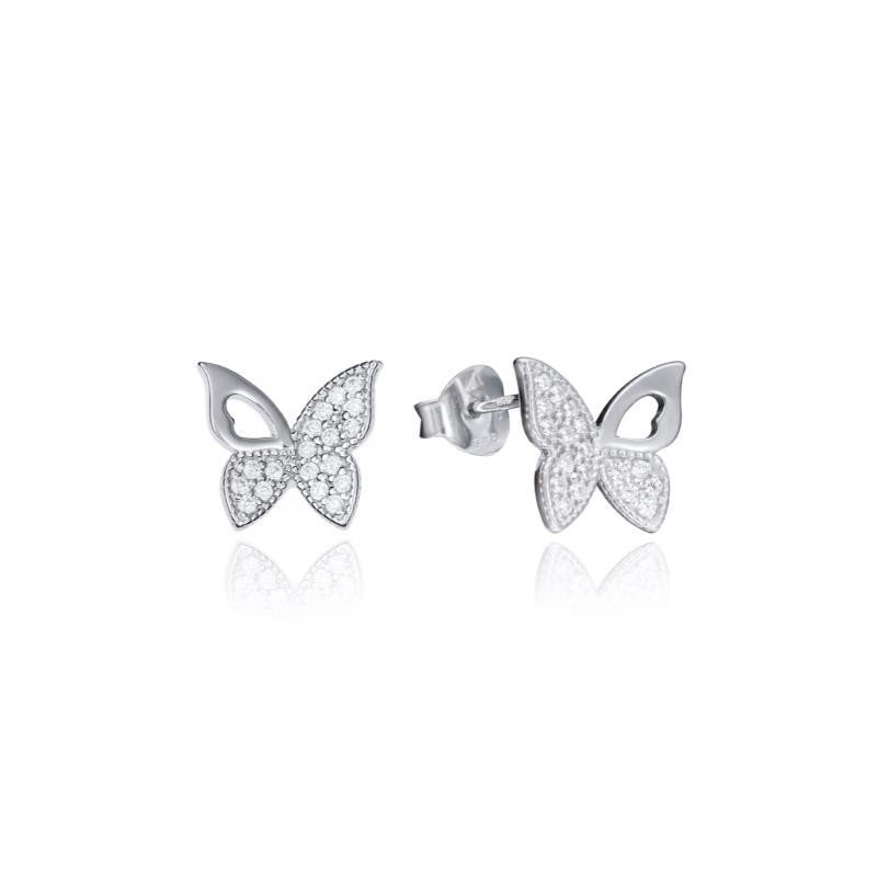 Pendientes Viceroy 71053E000-30 Mariposa Plata De Ley Mujer Pendientes Viceroy 71053E000-30 Mariposa Plata De Ley Mujer