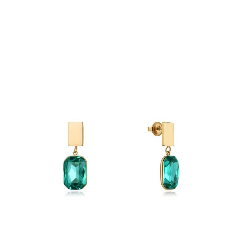 Pendientes Viceroy 14081E01016 Cristal Acero Mujer