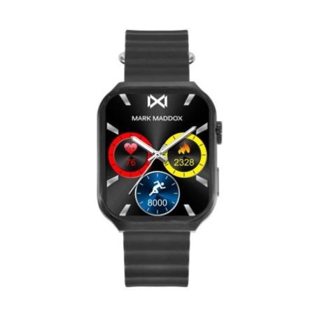 Reloj Mark Maddox HS2002-50 smartwatch negro Unisex