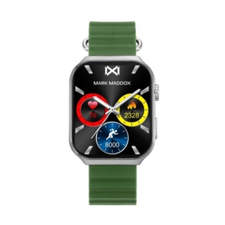 Reloj Mark Maddox HS2002-60 smartwatch verde unisex