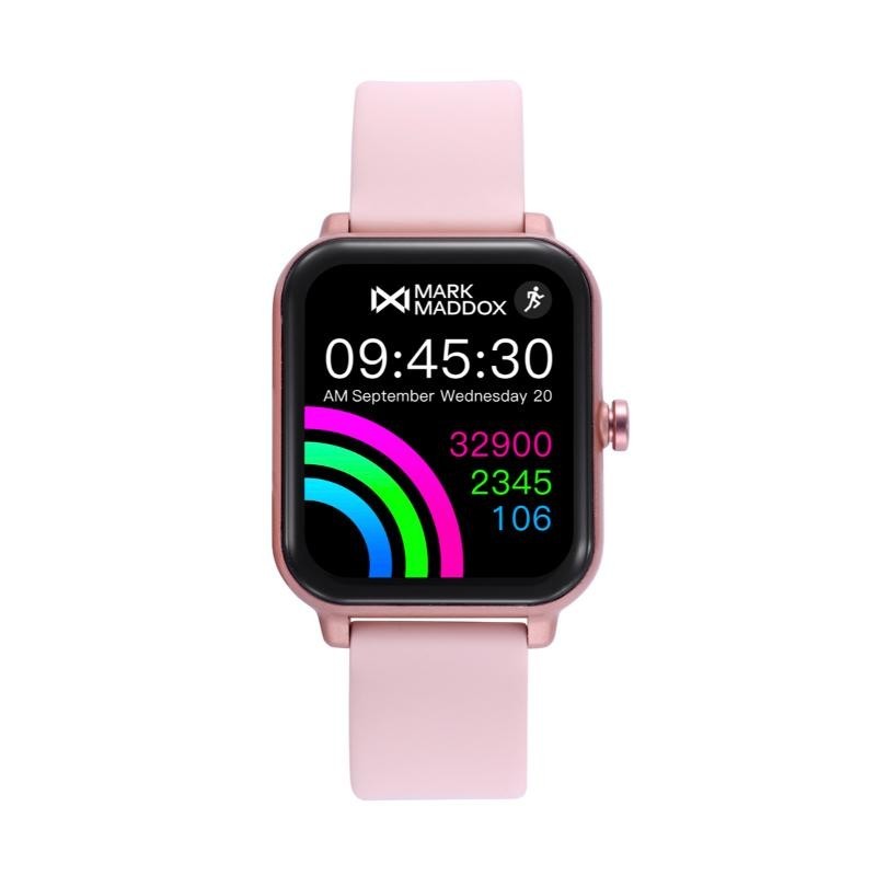 Reloj Mark Maddox HS2001-70 smartwatch rosa unisex