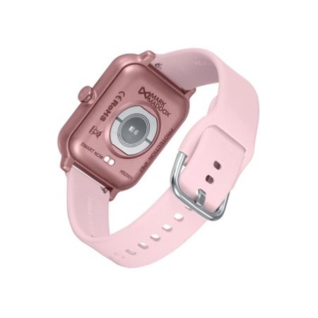 RELOJ MARK MADDOX MUJER SMARTWATCH SMART NOW DIGITAL ACERO ROSA CON 2ª  CORREA DE REGALO