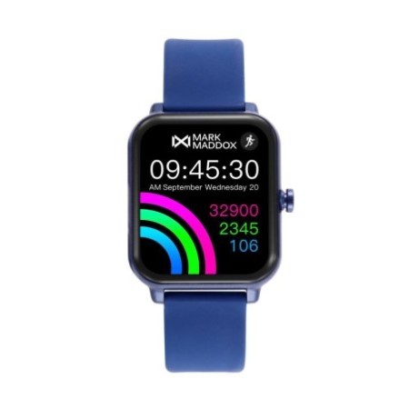 Reloj Mark Maddox HS2001-30 smartwatch azul unisex