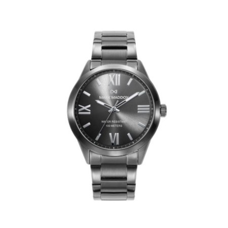 Reloj Mark Maddox HM1007-13 analógico hombre acero gris