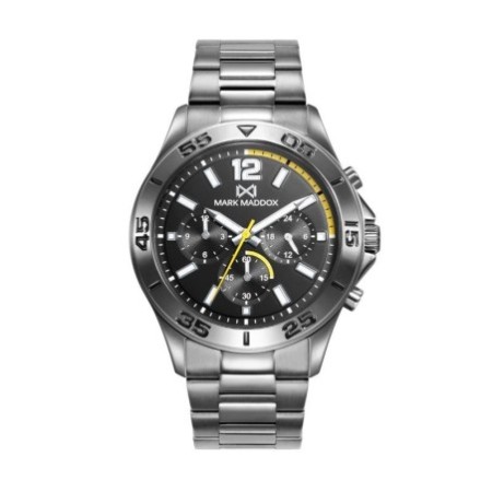 Reloj Mark Maddox HM0114-55 analógico acero gris hombre