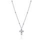 Collar Viceroy 61044C000-30 Cruz Circonitas Plata De Ley Mujer