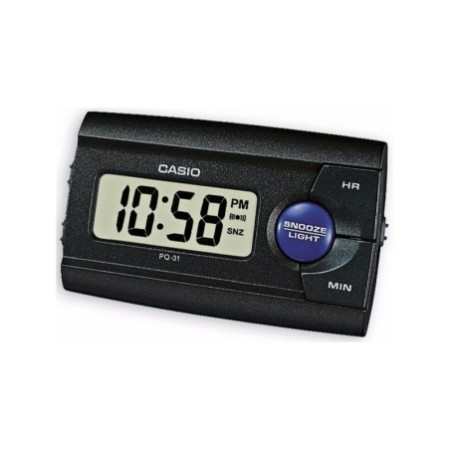 Reloj Casio PQ-31-1EF Despertador Digital