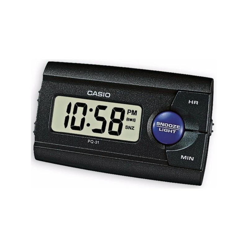 Reloj Casio PQ-31-1EF Despertador Digital