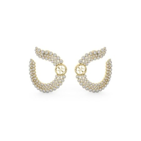 Argollas Guess JUBE03368JWYGT-U Perfect Illusion Mujer
